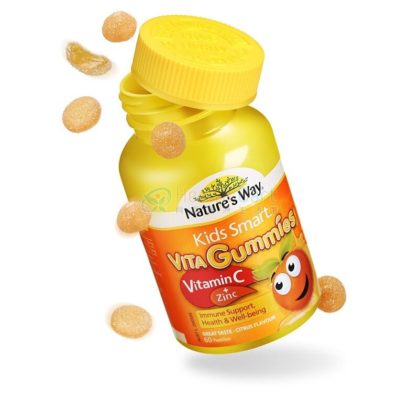 Kẹo Kids smart Vita Gummies Vitamin C + ZinC 60 viên chính hãng tại Xuti.vn