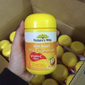 kẹo dẻo vitamin nature's way