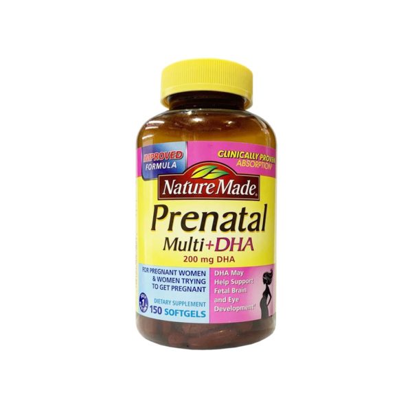 thuốc bầu Prenatal Multi DHA