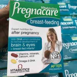 Pregnacare bú Breastfeeding chính hãng tại Xuti.vn