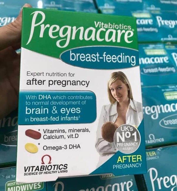 Pregnacare bú Breastfeeding chính hãng tại Xuti.vn