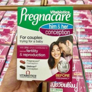 pregnacare him & her conception