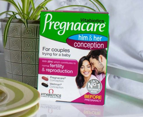 thuốc pregnacare him and her