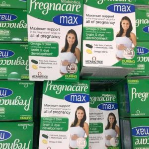 thuốc pregnacare max anh