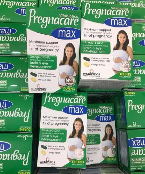 thuốc pregnacare max anh