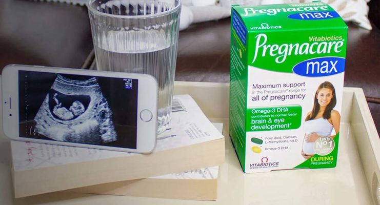 pregnacare bầu max 84 viên