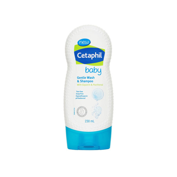 sữa tắm cetaphil baby