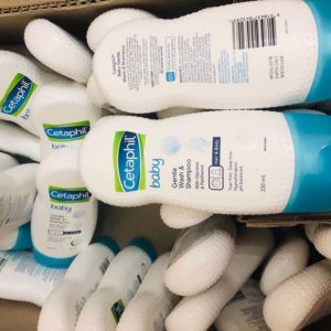 sữa tắm cetaphil cho bé