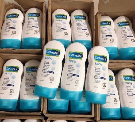 Sữa tắm gội Cetaphil Baby chính hãng tại Xuti.vn