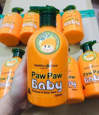 Sữa tắm Paw Paw Baby của Úc chính hãng tại Xuti.vn