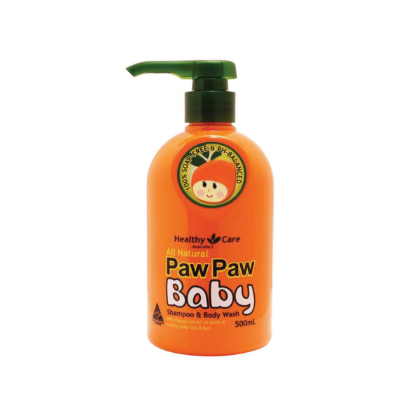 sữa tắm paw paw baby 500ml