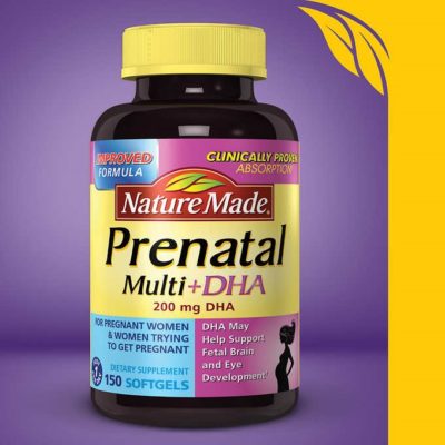 Prenatal Multi + DHA – vitamin tổng hợp cho bà bầu của Mỹ