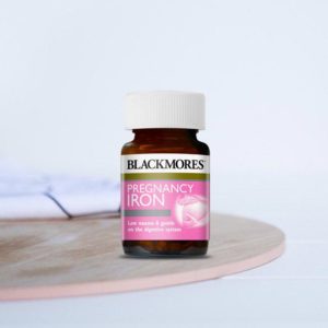 sắt bầu Blackmores Pregnancy Iron 30 viên