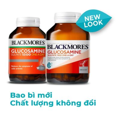 glucosamine blackmores của úc mẫu mới