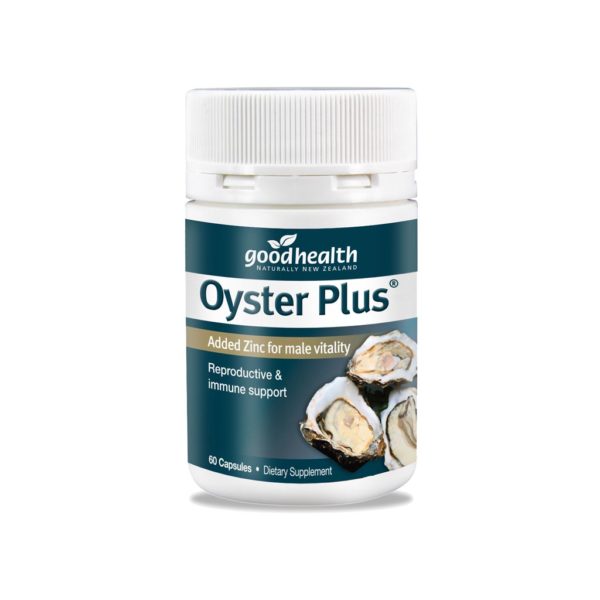 Tinh chất hàu Úc Oyster Plus ZinC Goodhealth 60 viên