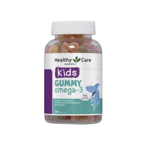 Kẹo dẻo Healthy Care Delicious Gummy Omega 3 250 viên