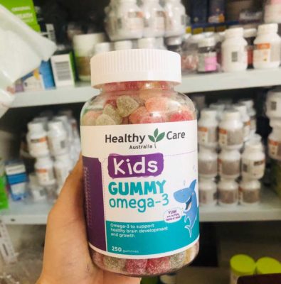 Kẹo Gummy Healthy Care Omega 3 chính hãng tại Xuti.vn