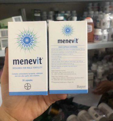 Menevit 30 viên chính hãng Úc tại Xuti.vn