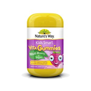 Kẹo dẻo Vitamin tổng hợp Nature’s Way Vita Gummies Multi Vitamin + Vegies