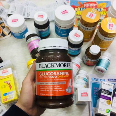 thuốc blackmores glucosamine của Úc chính hãng tại Xuti.vn