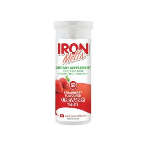 viên sắt iron melts