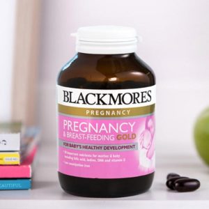 vitamin bầu blackmores pregnancy gold